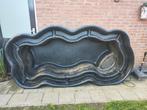 Voorgevormde polyethyleen vijverbak vijver Ubbink IR-SIV, Tuin en Terras, Vijvers, Ophalen, Zo goed als nieuw