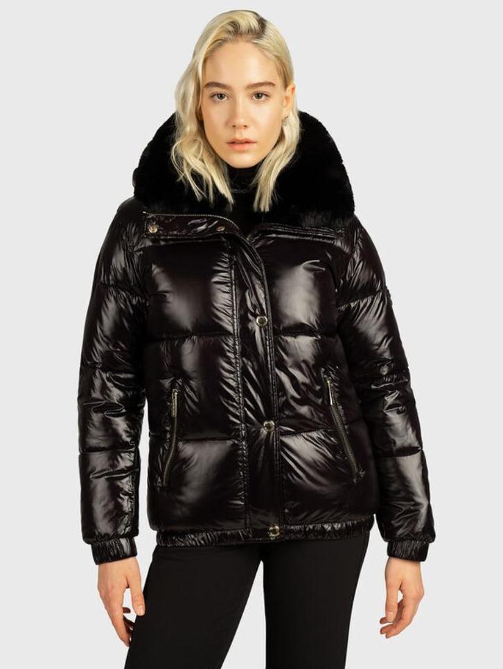 Michael Kors Puffer winterjas ( origineel ) S, Kleding | Dames, Jassen | Winter, Nieuw, Maat 36 (S), Zwart, Ophalen of Verzenden