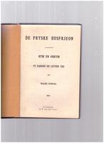 Waling Dykstra, De Fryske Husfrjeon, Verzenden, Waling Dykstra, 20e eeuw of later, Gelezen