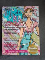 Made By , creatief voor meiden, customize je kleding en acc., Ophalen, Zo goed als nieuw, Overige onderwerpen, Geschikt voor kinderen