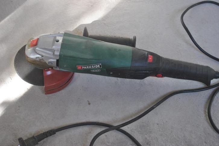 Haakse slijpers,  Parkside, Wesco, Einhell, 20 euro per stuk, Doe-het-zelf en Verbouw, Gereedschap | Slijpmachines, Gebruikt, Haakse handslijpmachine