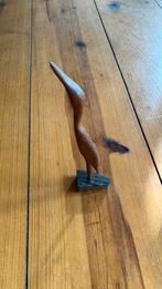 Houten vogel, vintage retro, Antiek en Kunst, Ophalen of Verzenden