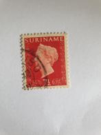 2759 suriname 7 1/2 cent wilhelmina, Postzegels en Munten, Postzegels | Suriname, Verzenden