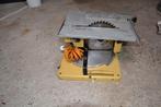 Scheppach TKG 250 - Afkort- en Tafelzaag (Combi), Doe-het-zelf en Verbouw, Gereedschap | Zaagmachines, Gebruikt, Cirkelzaag, Ophalen of Verzenden