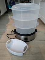 Stoomkoker stoomapparat rijstkoker voeding stomer, Witgoed en Apparatuur, Ophalen of Verzenden, Vaatwasmachinebestendig, Zo goed als nieuw