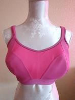 Roze Panache Sport BH zonder Beugels - 65J, Ophalen of Verzenden, Fitness of Aerobics, Gedragen, Panache