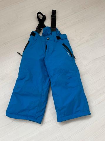 Blauwe Kinder Skibroek maat 92 beschikbaar voor biedingen