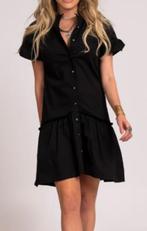 Leuke zwarte NIKKIE FLORIKE jurk, Ophalen, Zwart, Nikkie, Maat 36 (S)