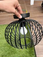 Zwarte hanglamp, Ophalen, Zo goed als nieuw, Minder dan 50 cm