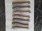 Te koop 7 pilkers 190 gram., Watersport en Boten, Hengelsport | Zeevissen, Ophalen of Verzenden, Zo goed als nieuw, Dobber of Lood