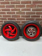 Gilera runner velgen set, Ophalen