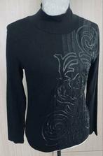 Marc Aurel top maat S [v], Zwart, Ophalen of Verzenden, Zo goed als nieuw, Lange mouw