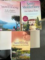 Drie boeken van Santa Montefiore, samen voor 12 euro, Boeken, Ophalen of Verzenden, Gelezen, Santa Montefiore