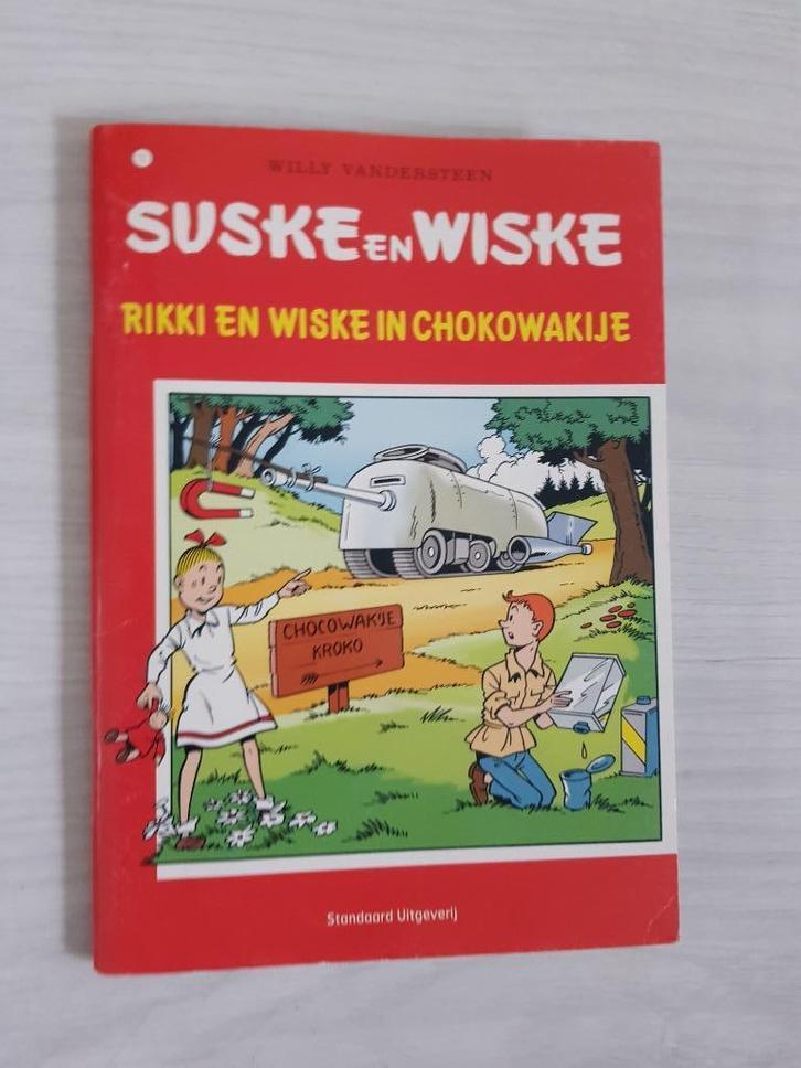 Suske en Wiske - reclame uitgave BN de Stem, Boeken, Stripboeken, Gelezen, Eén stripboek, Ophalen of Verzenden