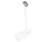 Pendellamp / Hanglamp PHILIPS myLiving Latu 2x23W -35% OFF!, Ophalen of Verzenden, Nieuw, Glas