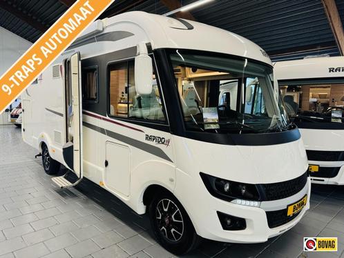 Rapido 886 F Automaat 9-Traps Queensbed Hefbed 2021, Caravans en Kamperen, Campers, Bedrijf, Integraal, tot en met 4, Rapido, Diesel