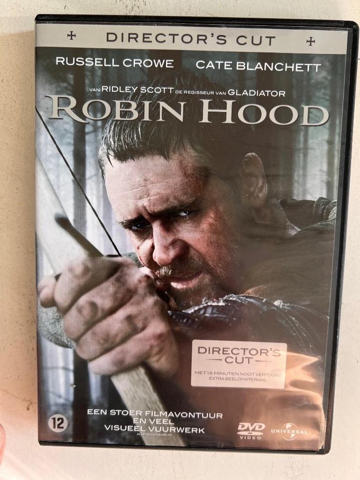 Robin Hood, Cd's en Dvd's, Dvd's | Actie, Gebruikt, Vanaf 12 jaar, Ophalen of Verzenden