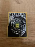 Panini Italia 90 intro nummer 3, Overige typen, Ophalen of Verzenden, Zo goed als nieuw