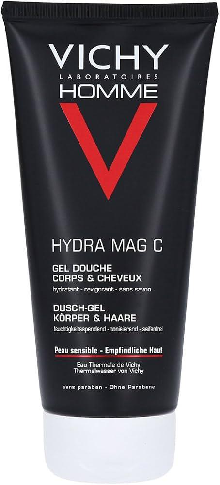 Vichy Homme Hydra Mag C Douchegel 200ml %, Sieraden, Tassen en Uiterlijk, Uiterlijk | Lichaamsverzorging, Nieuw, Bad & Douche