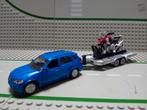 Siku bmw x5 met motor, Hobby en Vrije tijd, Modelauto's | Overige schalen, Ophalen of Verzenden, Gebruikt, Auto