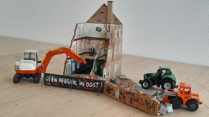 POLA H0(MEISTER-MODELL)SLOOPHUIS SET 2759, Hobby en Vrije tijd, Modeltreinen | H0, Gebruikt, Brug, Tunnel of Gebouw, Gelijkstroom of Wisselstroom