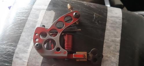 Bavarian color packer coil tattoo machine, Hobby en Vrije tijd, Overige Hobby en Vrije tijd, Zo goed als nieuw, Ophalen of Verzenden