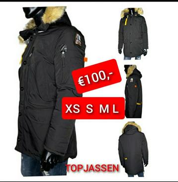 Laatste PJS JASSEN KORT & LANG S M L €100,- 