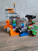 Lego Minecraft 21113 De grot, Complete set, Ophalen of Verzenden, Lego, Zo goed als nieuw