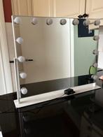 Hollywood Spiegel, Huis en Inrichting, Woonaccessoires | Spiegels, Ophalen, Zo goed als nieuw, Minder dan 100 cm, Rechthoekig