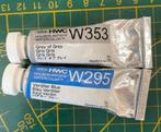 Holbein Aquarelverf - Grey of grey & Verditer Blue, Hobby en Vrije tijd, Ophalen of Verzenden, Gebruikt, Waterverf