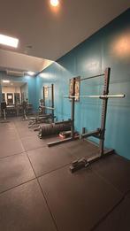 Fitness apparatuur ,fitness vloereen, Cardio, gewichten, Ophalen, Gebruikt, Armen, Crosstrainer