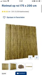 Rietrol circa 1.75m x 2.00m, Tuin en Terras, Tuinschermen, Ophalen, Overige materialen, 150 tot 200 cm, Nieuw