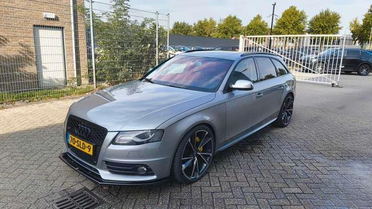 Audi S4 3.0 Tfsi 245KW Avant Quattro 2011 Grijs, Auto's, Audi, Particulier, S4, 4x4, ABS, Achteruitrijcamera, Adaptive Cruise Control