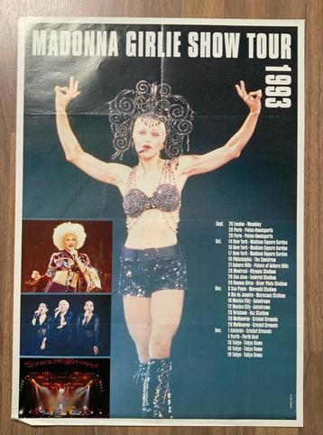 Poster Madonna Girlie Show / Take That beschikbaar voor biedingen