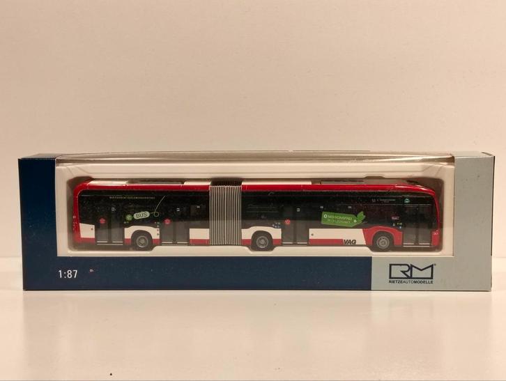 Rietze Ecitaro VAG 1:87 Modelbus, Hobby en Vrije tijd, Modelbouw | Auto's en Voertuigen, Zo goed als nieuw, Overige typen, 1:50 of kleiner