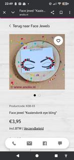 Kaaiendonk Rood Groen Face Jewels Carnaval, Anolio, Anolio.crea@gmail.com, Carnaval, Nieuw