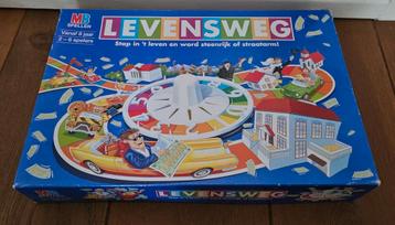 Levensweg - MB spellen- Compleet/ netjes-Ook Verzenden beschikbaar voor biedingen