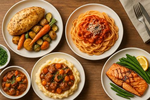 Dinner, Huis en Inrichting, Keuken | Servies, Ophalen of Verzenden