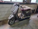 piaggio vespa scooter met schade, Ophalen, Gebruikt, Overige modellen, Maximaal 45 km/u