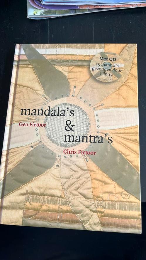 G. Fictoor - Mandala's en mantra's, Boeken, Esoterie en Spiritualiteit, Zo goed als nieuw, Ophalen of Verzenden