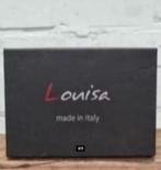 Louisa made in Italy - Leren sandalen maat 37 - Nieuw €149, Made in Italy, Pumps, Zwart, Nieuw