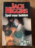 Jack Higgins; Spel voor helden; ISBN 9010047504, Boeken, Gelezen, Ophalen of Verzenden