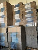 Nieuwe, stevige kartonnen verhuisdozen, per 10 stuk verpakt, Ophalen, Doos, Opvouwbaar, Minder dan 50 cm