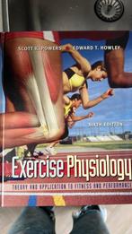 Exercise Physiology Scott K Powels Edwardt Howley, Ophalen of Verzenden, Zo goed als nieuw