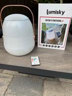 Lumisky Bob Station Speaker met LED Verlichting nieuw!, Overige merken, Overige typen, Nieuw, Ophalen of Verzenden