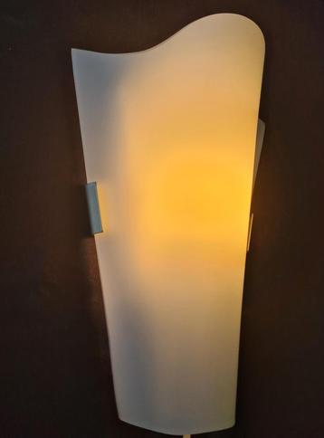 Design wandlamp vintage van F. Fabbian, made in Italy. beschikbaar voor biedingen