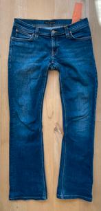 Nudie Jeans Bootcut Eddy jeans W29 L34 Dark Superblue, W32 (confectie 46) of kleiner, Blauw, Nudie Jeans, Ophalen of Verzenden