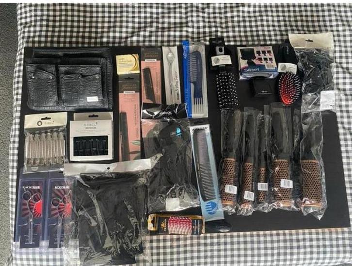 Kappersspullen opleiding, Sieraden, Tassen en Uiterlijk, Uiterlijk | Haarverzorging, Nieuw, Ophalen of Verzenden