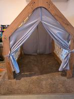 Tipi tent houten huisje, Ophalen, Zo goed als nieuw