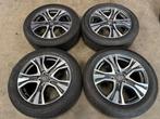 17 inch originele velgen + zomerbanden Toyota Avensis Verso, Auto-onderdelen, Banden en Velgen, Banden en Velgen, Ophalen of Verzenden